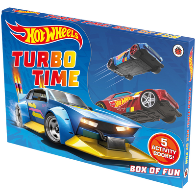 Hot Wheels Turbo Time Box of Fun image number 1