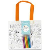 Easter Colour Your Own Bag: Dex & Flo