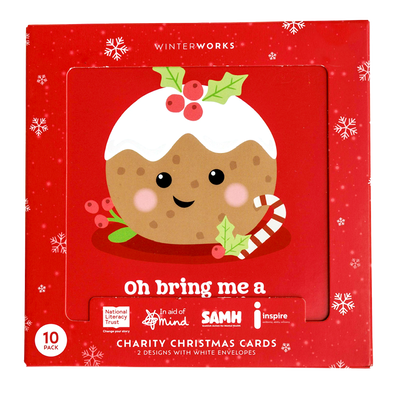 Charity Pudmass Christmas Cards: Pack of 10 image number 1