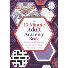 10-Minute Adult Activity Book image number 1