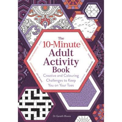 10-Minute Adult Activity Book image number 1