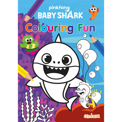 Baby Shark: Colouring Fun image number 1