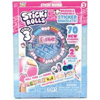 Sticki Rolls Sticki Band Single