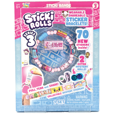 Sticki Rolls Sticki Band Single image number 1
