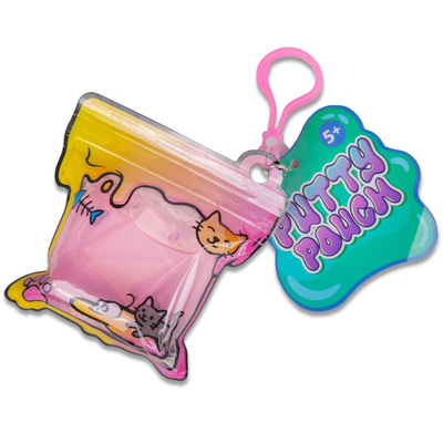 Putty Pouch Keychain: Assorted image number 4