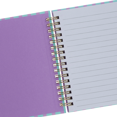 A6 Wiro Stripe Pastel Notebook image number 2
