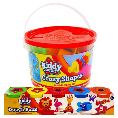 Crazy Shapes and Kiddy Dough Bundle image number 1