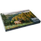 Morning Elk 1000 Piece Jigsaw Puzzle image number 1