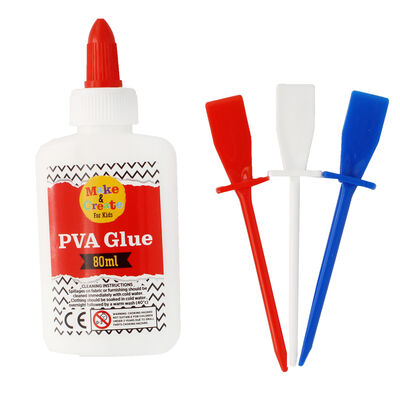 3pk PVA Glue for Crafting Kids 750ml Total Strong Kids Glue for Arts and  Crafts