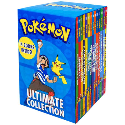 Pokemon Ultimate 14 Book Collection By Pokemon The Works