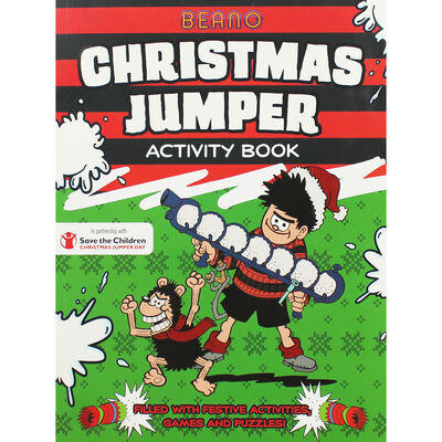 Beano Christmas Jumper Activity Book image number 1