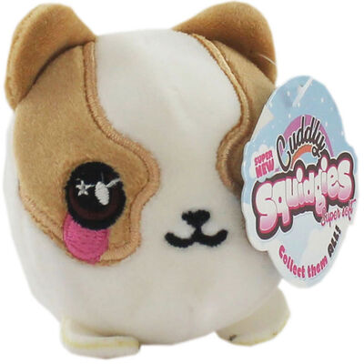 Puppy Plush Squidgie Toy image number 1