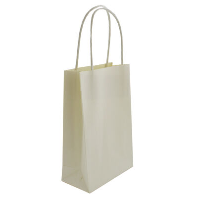 Dovecraft Essentials White Gift Bags - 5 Pack image number 2
