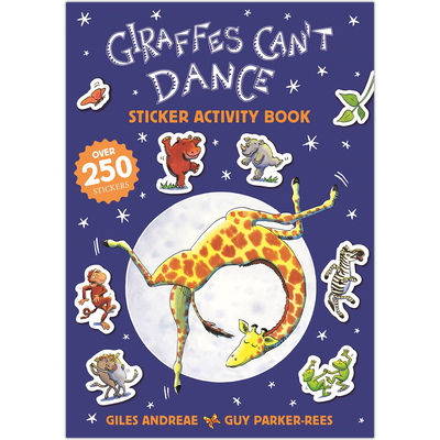 Giraffes Can't Dance Sticker Activity Book image number 1