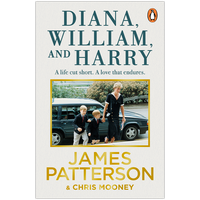 Diana, William and Harry