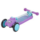Mookie Toys Scootiebug Jewel Purple Scooter image number 3