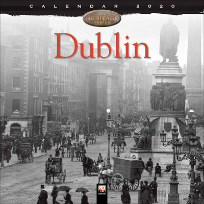 Dublin Heritage 2020 Wall Calendar image number 1