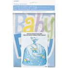 Blue Baby Boy Jumbo Plastic Gift Bag image number 1