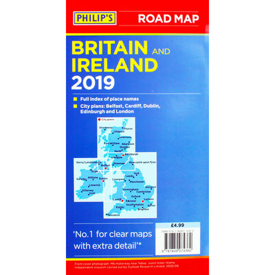 Britain and Ireland 2019 Road Map image number 2