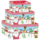 Santa Train Christmas Boxes: Pack Of 3 image number 1