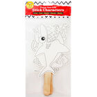 Colour Your Own Stick Characters Pack of 4 image number 1