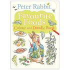 Peter Rabbit: Favourite Foods Colour and Doodle Book image number 1