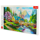 Woodland Seclusion 500 Piece Jigsaw Puzzle image number 3