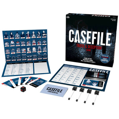 Casefile Truth & Deception Game image number 2