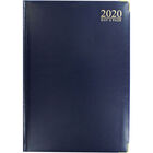 A4 Blue Gold 2020 Day a Page Diary image number 1
