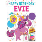 Happy Birthday Evie image number 1