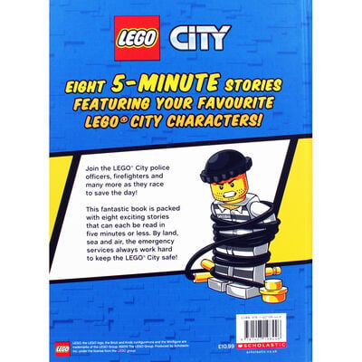 LEGO 5-Minute Hero Stories image number 3