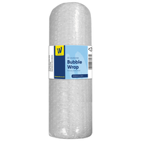 Works Essentials All Purpose Bubble Wrap: 300mm x 5m