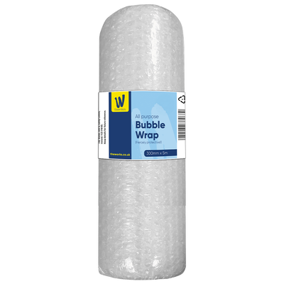 Works Essentials All Purpose Bubble Wrap: 300mm x 5m image number 1