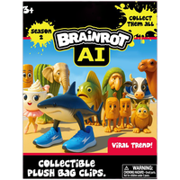 3D Brainrot Keychain Blind Bag