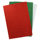 A4 Bright Glitter Felt Multipack - 5 Sheets image number 2