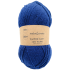 Super Soft DK Yarn: Midnight 100g image number 1