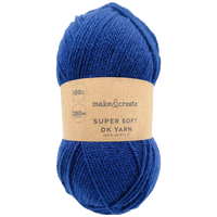 Super Soft DK Yarn: Midnight 100g
