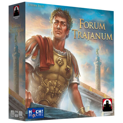 Forum Trajanum Board Game image number 1