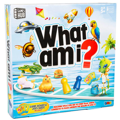 What Am I? Board Game image number 1