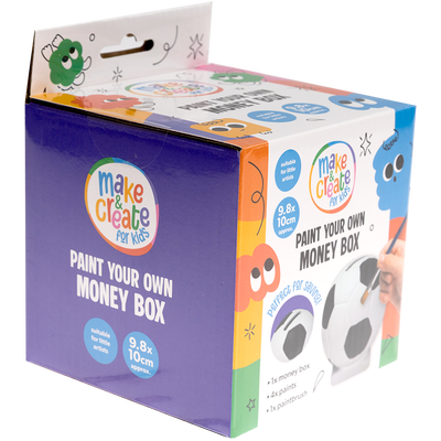 Paint Your Own Money Box: Football image number 2