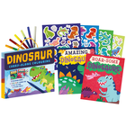Dinosaur Carry Along Colouring image number 2