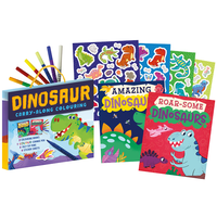 Dinosaur Carry Along Colouring