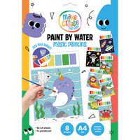 Paint by Colour: Magic Painting: Pack of 8