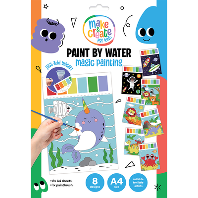 Paint by Colour: Magic Painting: Pack of 8 image number 1
