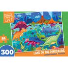 Land of the Dinosaurs 300 Piece Jigsaw Puzzle image number 1
