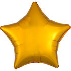 18 Inch Gold Star Helium Balloon image number 1
