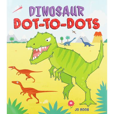 Dinosaur Dot-to-Dots image number 1