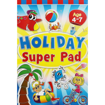 Holiday Super Pad: Age 4-7 image number 1
