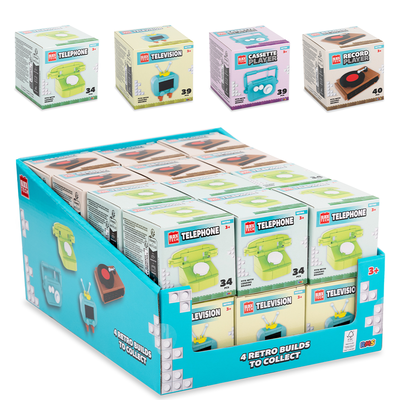 Block Tech Retro Blocks: Assorted image number 3