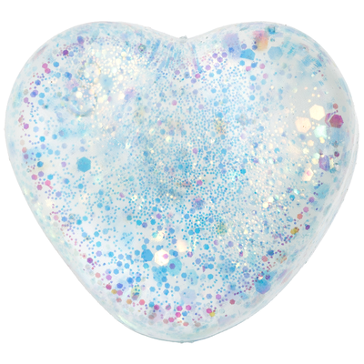 Glitter Heart Squishies: Assorted image number 3